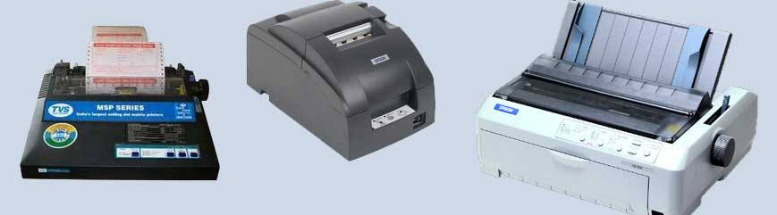 Dot Matrix Printers on Rent